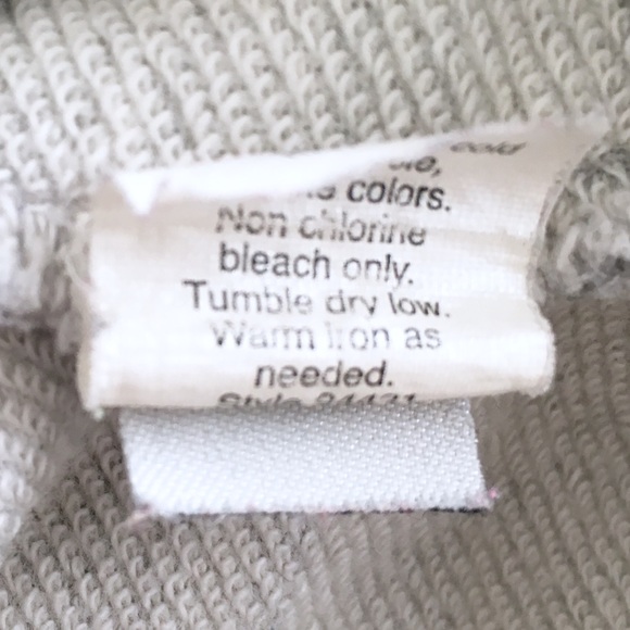 Jcrew French Terry Hoodie in Grey, Size S EUC - Picture 6 of 8